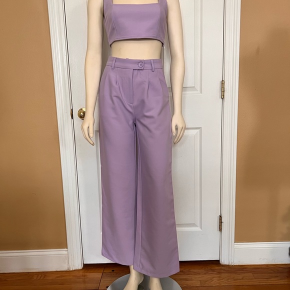 Prince Polly Huxley matching set lilac - Picture 10 of 14